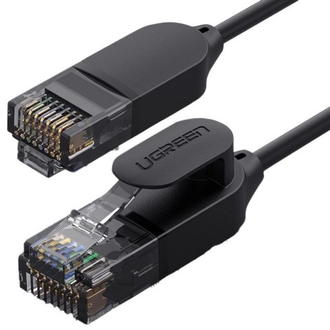 Kabel Ugreen NW122 70334 sieciowy Ethernet patchcord RJ45 Cat 6A UTP do 10Gb/s 2 m - czarny Kabel Ugreen NW122 70334 sieciowy Ethernet patchcord RJ45 Cat 6A UTP do 10Gb/s 2 m - czarny