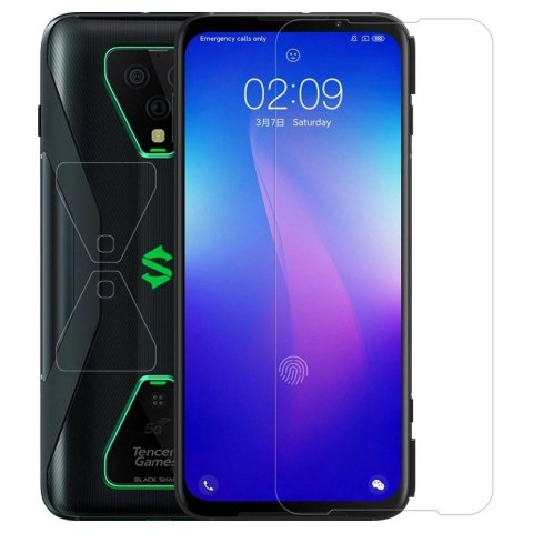 Nillkin Amazing H+ Pro ultracienkie szkło hartowane AGC 0,2 MM 9H 2,5D Xiaomi Black Shark 3 Pro Nillkin Amazing H+ Pro ultracienkie szkło hartowane AGC 0,2 MM 9H 2,5D Xiaomi Black Shark 3 Pro