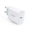 Ugreen szybka ładowarka sieciowa USB Typ C Power Delivery 30 W Quick Charge 4.0 biały (70161) Ugreen szybka ładowarka sieciowa USB Typ C Power Delivery 30 W Quick Charge 4.0 biały (70161)