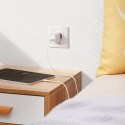 Ugreen szybka ładowarka sieciowa USB Typ C Power Delivery 30 W Quick Charge 4.0 biały (70161) Ugreen szybka ładowarka sieciowa USB Typ C Power Delivery 30 W Quick Charge 4.0 biały (70161)