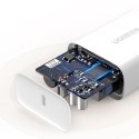 Ugreen szybka ładowarka sieciowa USB Typ C Power Delivery 30 W Quick Charge 4.0 biały (70161) Ugreen szybka ładowarka sieciowa USB Typ C Power Delivery 30 W Quick Charge 4.0 biały (70161)