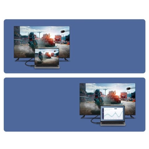 Baseus kabel przewód HDMI 2.0 4K 60 Hz 3D HDR 18 Gbps 1 m czarny (CAKGQ-A01) Baseus kabel przewód HDMI 2.0 4K 60 Hz 3D HDR 18 Gbps 1 m czarny (CAKGQ-A01)
