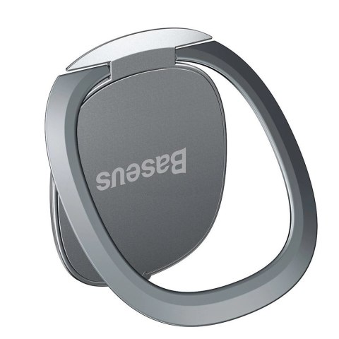 Baseus ultracienki samoprzylepny uchwyt ring podstawka do telefonu srebrny (SUYB-0S) Baseus ultracienki samoprzylepny uchwyt ring podstawka do telefonu srebrny (SUYB-0S)