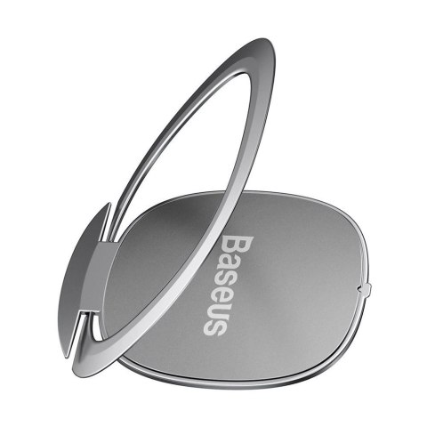Baseus ultracienki samoprzylepny uchwyt ring podstawka do telefonu srebrny (SUYB-0S) Baseus ultracienki samoprzylepny uchwyt ring podstawka do telefonu srebrny (SUYB-0S)