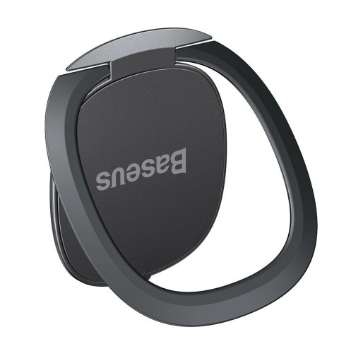 Baseus ultracienki samoprzylepny uchwyt ring podstawka do telefonu szary (SUYB-0A) Baseus ultracienki samoprzylepny uchwyt ring podstawka do telefonu szary (SUYB-0A)