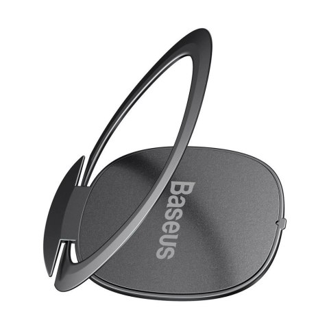 Baseus ultracienki samoprzylepny uchwyt ring podstawka do telefonu szary (SUYB-0A) Baseus ultracienki samoprzylepny uchwyt ring podstawka do telefonu szary (SUYB-0A)