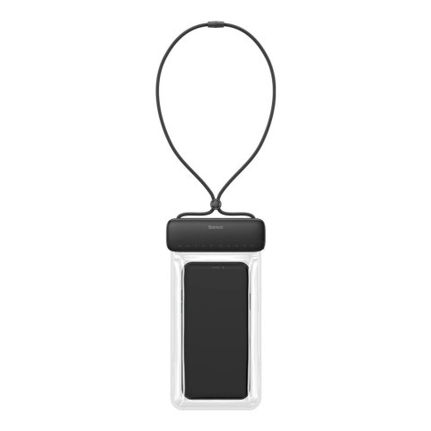 Baseus uniwersalny wodoodporny pokrowiec etui na telefon (max 7,2'') na basen nad wodę IPX8 czarny (ACFSD-DG1) Baseus uniwersalny wodoodporny pokrowiec etui na telefon (max 7,2'') na basen nad wodę IPX8 czarny (ACFSD-DG1)