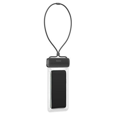 Baseus uniwersalny wodoodporny pokrowiec etui na telefon (max 7,2'') na basen nad wodę IPX8 czarny (ACFSD-DG1) Baseus uniwersalny wodoodporny pokrowiec etui na telefon (max 7,2'') na basen nad wodę IPX8 czarny (ACFSD-DG1)