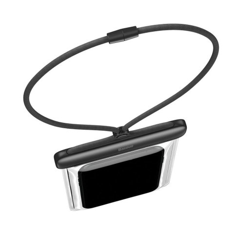 Baseus uniwersalny wodoodporny pokrowiec etui na telefon (max 7,2'') na basen nad wodę IPX8 czarny (ACFSD-DG1) Baseus uniwersalny wodoodporny pokrowiec etui na telefon (max 7,2'') na basen nad wodę IPX8 czarny (ACFSD-DG1)