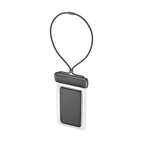 Baseus uniwersalny wodoodporny pokrowiec etui na telefon (max 7,2'') na basen nad wodę IPX8 czarny (ACFSD-DG1) Baseus uniwersalny wodoodporny pokrowiec etui na telefon (max 7,2'') na basen nad wodę IPX8 czarny (ACFSD-DG1)