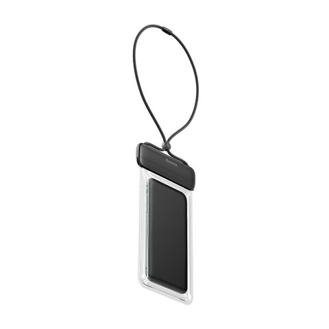 Baseus uniwersalny wodoodporny pokrowiec etui na telefon (max 7,2'') na basen nad wodę IPX8 czarny (ACFSD-DG1) Baseus uniwersalny wodoodporny pokrowiec etui na telefon (max 7,2'') na basen nad wodę IPX8 czarny (ACFSD-DG1)