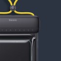 Baseus uniwersalny wodoodporny pokrowiec etui na telefon (max 7,2'') na basen nad wodę IPX8 czarny (ACFSD-DG1)