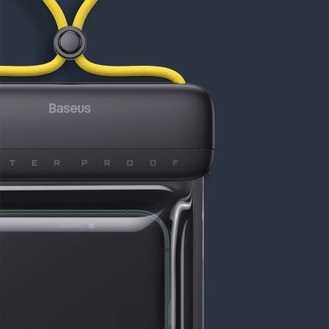 Baseus uniwersalny wodoodporny pokrowiec etui na telefon (max 7,2'') na basen nad wodę IPX8 czarny (ACFSD-DG1) Baseus uniwersalny wodoodporny pokrowiec etui na telefon (max 7,2'') na basen nad wodę IPX8 czarny (ACFSD-DG1)