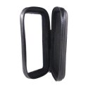 Rowerowy wodoodporny motocyklowy uchwyt torba sakwa na telefon na kierownicę XL (max wymiar telefonu: 165 mm x 80 mm) czarny (be Rowerowy wodoodporny motocyklowy uchwyt torba sakwa na telefon na kierownicę XL (max wymiar telefonu: 165 mm x 80 mm) czarny (be