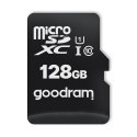 Goodram Microcard 128 GB karta pamięci micro SD XC UHS-I class 10, adapter SD (M1AA-01280R12) Goodram Microcard 128 GB karta pamięci micro SD XC UHS-I class 10, adapter SD (M1AA-01280R12)