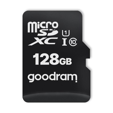 Goodram Microcard 128 GB karta pamięci micro SD XC UHS-I class 10, adapter SD (M1AA-01280R12) Goodram Microcard 128 GB karta pamięci micro SD XC UHS-I class 10, adapter SD (M1AA-01280R12)