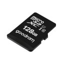 Goodram Microcard 128 GB karta pamięci micro SD XC UHS-I class 10, adapter SD (M1AA-01280R12) Goodram Microcard 128 GB karta pamięci micro SD XC UHS-I class 10, adapter SD (M1AA-01280R12)