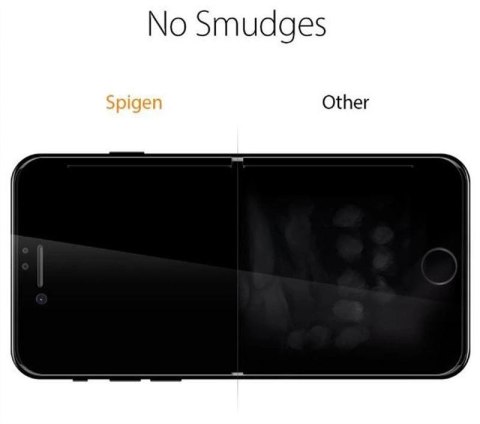 Szkło hartowane Spigen Glass FC na iPhone 7 / 8 / SE 2020 / 2022 - czarne 2 szt. Szkło hartowane Spigen Glass FC na iPhone 7 / 8 / SE 2020 / 2022 - czarne 2 szt.