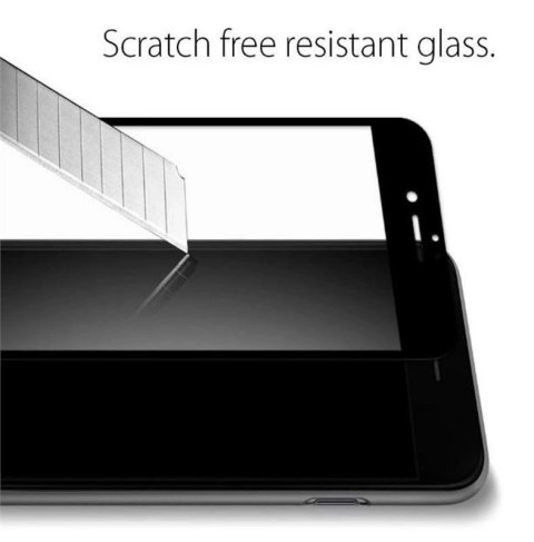 Szkło hartowane Spigen Glass FC na iPhone 7 / 8 / SE 2020 / 2022 - czarne 2 szt. Szkło hartowane Spigen Glass FC na iPhone 7 / 8 / SE 2020 / 2022 - czarne 2 szt.