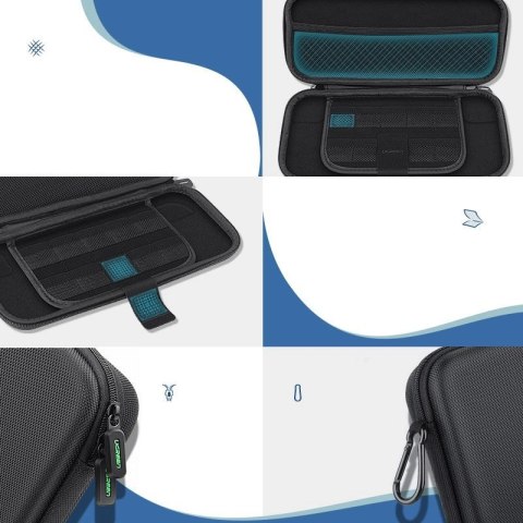 Ugreen etui pudełko na Nintendo Switch i akcesoria 26 cm x 12 cm x 4 cm czarny (LP174 50974) Ugreen etui pudełko na Nintendo Switch i akcesoria 26 cm x 12 cm x 4 cm czarny (LP174 50974)