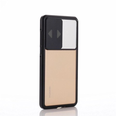 Wozinsky Magnetic Cam Slider Case magnetyczne etui 360 na cały telefon szkło na ekran osłona na aparat Huawei P40 czarny Wozinsky Magnetic Cam Slider Case magnetyczne etui 360 na cały telefon szkło na ekran osłona na aparat Huawei P40 czarny