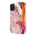 Kingxbar Agate Series eleganckie etui pokrowiec z nadrukiem agat iPhone 12 mini czerwony Kingxbar Agate Series eleganckie etui pokrowiec z nadrukiem agat iPhone 12 mini czerwony