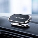 Wozinsky samoprzylepny magnetyczny uchwyt samochodowy 360 na deskę rozdzielczą srebrny (WMH-06) Wozinsky samoprzylepny magnetyczny uchwyt samochodowy 360 na deskę rozdzielczą srebrny (WMH-06)