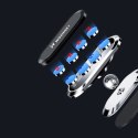 Wozinsky samoprzylepny magnetyczny uchwyt samochodowy 360 na deskę rozdzielczą srebrny (WMH-06) Wozinsky samoprzylepny magnetyczny uchwyt samochodowy 360 na deskę rozdzielczą srebrny (WMH-06)