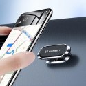 Wozinsky samoprzylepny magnetyczny uchwyt samochodowy 360 na deskę rozdzielczą srebrny (WMH-06) Wozinsky samoprzylepny magnetyczny uchwyt samochodowy 360 na deskę rozdzielczą srebrny (WMH-06)