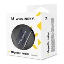 Wozinsky samoprzylepny magnetyczny uchwyt samochodowy 360 na deskę rozdzielczą srebrny (WMH-06) Wozinsky samoprzylepny magnetyczny uchwyt samochodowy 360 na deskę rozdzielczą srebrny (WMH-06)