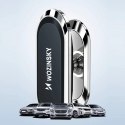 Wozinsky samoprzylepny magnetyczny uchwyt samochodowy 360 na deskę rozdzielczą srebrny (WMH-06) Wozinsky samoprzylepny magnetyczny uchwyt samochodowy 360 na deskę rozdzielczą srebrny (WMH-06)