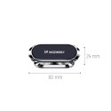 Wozinsky samoprzylepny magnetyczny uchwyt samochodowy 360 na deskę rozdzielczą srebrny (WMH-06) Wozinsky samoprzylepny magnetyczny uchwyt samochodowy 360 na deskę rozdzielczą srebrny (WMH-06)