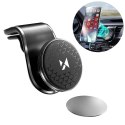 Wozinsky uchwyt magnetyczny do kratki samochodu 360 czarny (WMH-03) Wozinsky uchwyt magnetyczny do kratki samochodu 360 czarny (WMH-03)