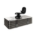 Wozinsky uchwyt magnetyczny do kratki samochodu 360 czarny (WMH-03) Wozinsky uchwyt magnetyczny do kratki samochodu 360 czarny (WMH-03)