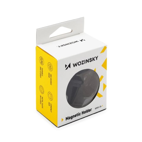 Wozinsky uchwyt magnetyczny do kratki samochodu czarny (WMH-04) Wozinsky uchwyt magnetyczny do kratki samochodu czarny (WMH-04)