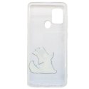 Etui Karl Lagerfeld Choupette Fun na Samsung Galaxy M21 - przezroczyste Etui Karl Lagerfeld Choupette Fun na Samsung Galaxy M21 - przezroczyste