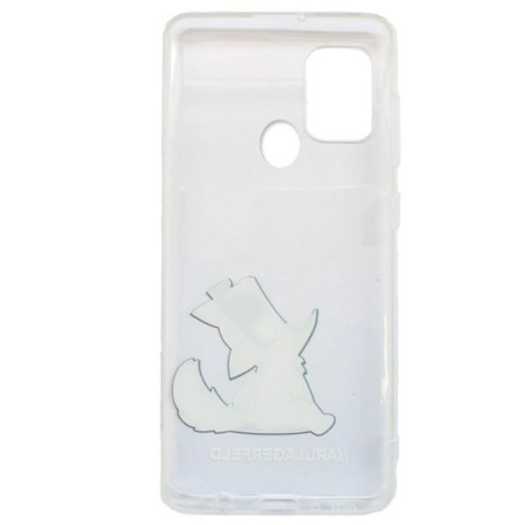 Etui Karl Lagerfeld Choupette Fun na Samsung Galaxy M21 - przezroczyste Etui Karl Lagerfeld Choupette Fun na Samsung Galaxy M21 - przezroczyste