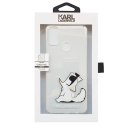 Etui Karl Lagerfeld Choupette Fun na Samsung Galaxy M21 - przezroczyste Etui Karl Lagerfeld Choupette Fun na Samsung Galaxy M21 - przezroczyste