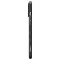 Etui Spigen Liquid Air na iPhone 12 / iPhone 12 Pro - czarny mat