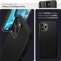 Etui Spigen Liquid Air na iPhone 12 / iPhone 12 Pro - czarny mat