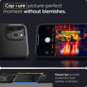 Etui Spigen Liquid Air na iPhone 12 / iPhone 12 Pro - czarny mat