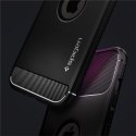 Etui Spigen Rugged Armor na iPhone 12 / iPhone 12 Pro - czarny mat