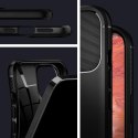 Etui Spigen Rugged Armor na iPhone 12 / iPhone 12 Pro - czarny mat
