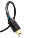 Ugreen kabel przewód USB - mini USB 480 Mbps 3 m czarny (US132 10386) Ugreen kabel przewód USB - mini USB 480 Mbps 3 m czarny (US132 10386)
