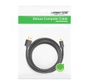 Ugreen kabel przewód USB - mini USB 480 Mbps 3 m czarny (US132 10386) Ugreen kabel przewód USB - mini USB 480 Mbps 3 m czarny (US132 10386)