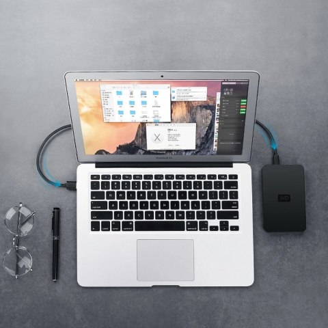 Ugreen kabel przewód USB - mini USB 480 Mbps 3 m czarny (US132 10386) Ugreen kabel przewód USB - mini USB 480 Mbps 3 m czarny (US132 10386)
