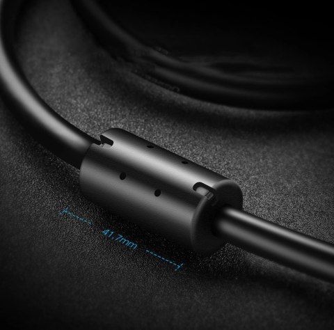 Ugreen kabel przewód USB - mini USB 480 Mbps 3 m czarny (US132 10386) Ugreen kabel przewód USB - mini USB 480 Mbps 3 m czarny (US132 10386)
