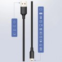 Ugreen kabel przewód USB - mini USB 480 Mbps 3 m czarny (US132 10386) Ugreen kabel przewód USB - mini USB 480 Mbps 3 m czarny (US132 10386)