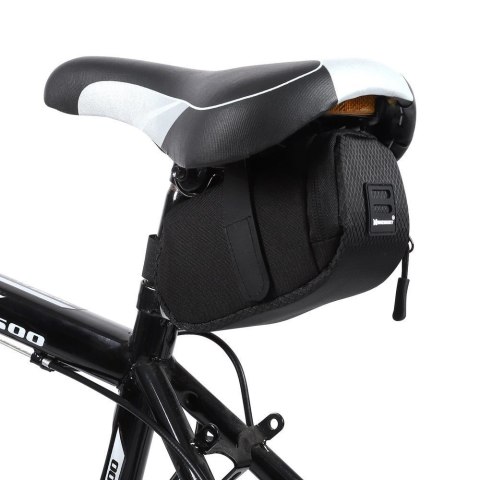 Wozinsky mała torba rowerowa pod siodełko 0,6 l czarny (WBB8BK black) Wozinsky mała torba rowerowa pod siodełko 0,6 l czarny (WBB8BK black)