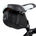 Wozinsky mała torba rowerowa pod siodełko 0,6 l czarny (WBB8BK black) Wozinsky mała torba rowerowa pod siodełko 0,6 l czarny (WBB8BK black)